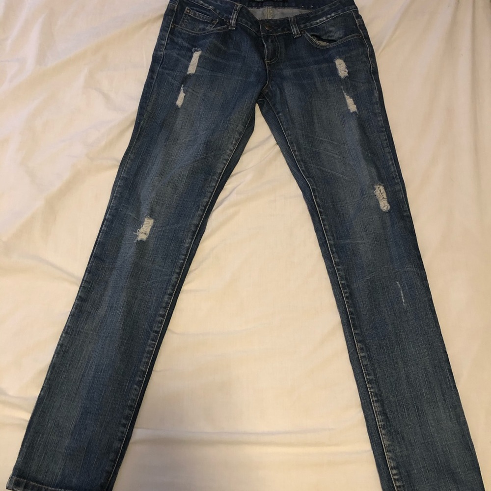 Urban behavior straight leg jeans